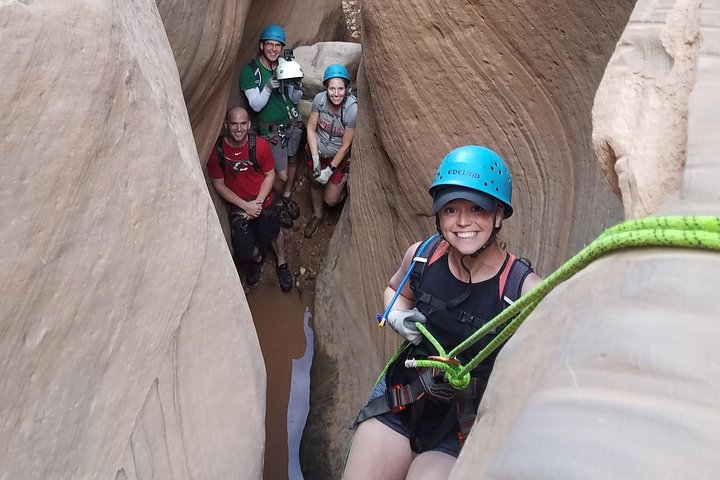 Private Half-Day Canyoneering Tour in Moab - Photo 1 of 8